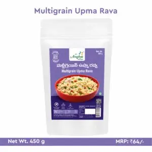 Multigrain Upma Rava 450g (Pack of 3)