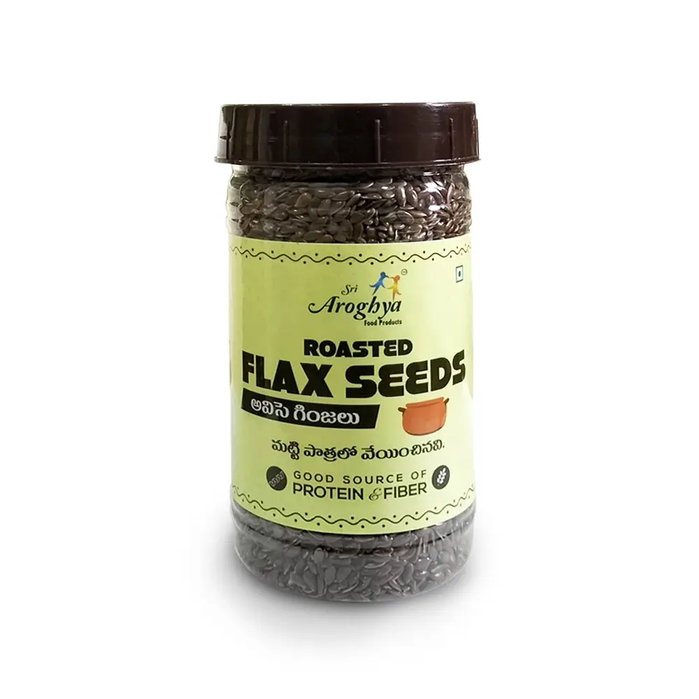 Sri Aroghya Roasted Flax Seeds 200g
