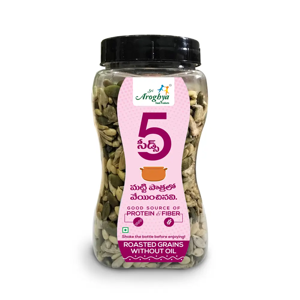 Sri Aroghya Roasted 5 Seeds 200g