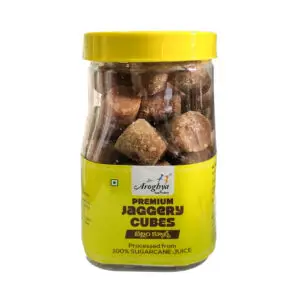 Sri Aroghya Jaggery Cubes 450g (Pack of 2)