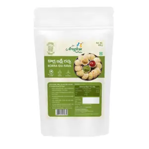 Korra Idli Rava 450g (Pack of 3)