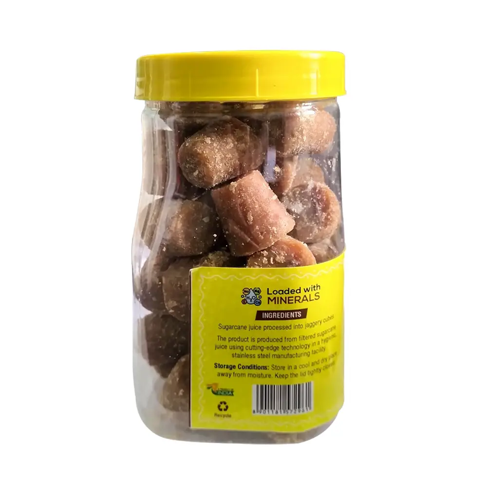 Sri Aroghya Jaggery Cubes 450g (Pack of 2) - Image 2